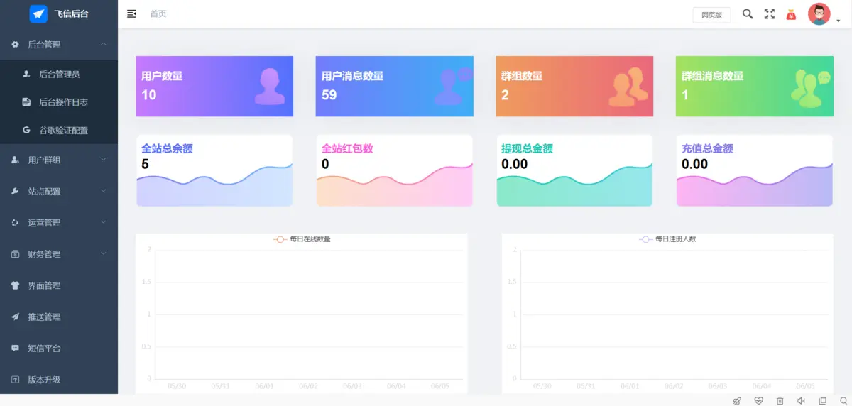 图片[8]-风车IM/聊天软件/已读未读/社交软件/群聊/H5聊天系统/交友源码-柒轩资源