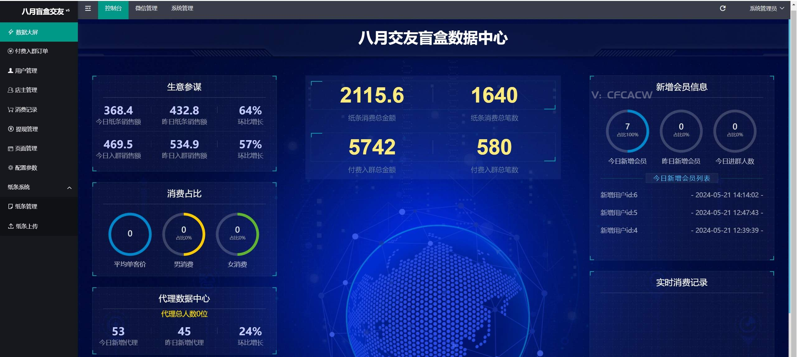 2024全新交友盲盒+付费进群二合一源码，包含全套源码+教程，小白也能轻松搭建【源码+教程】