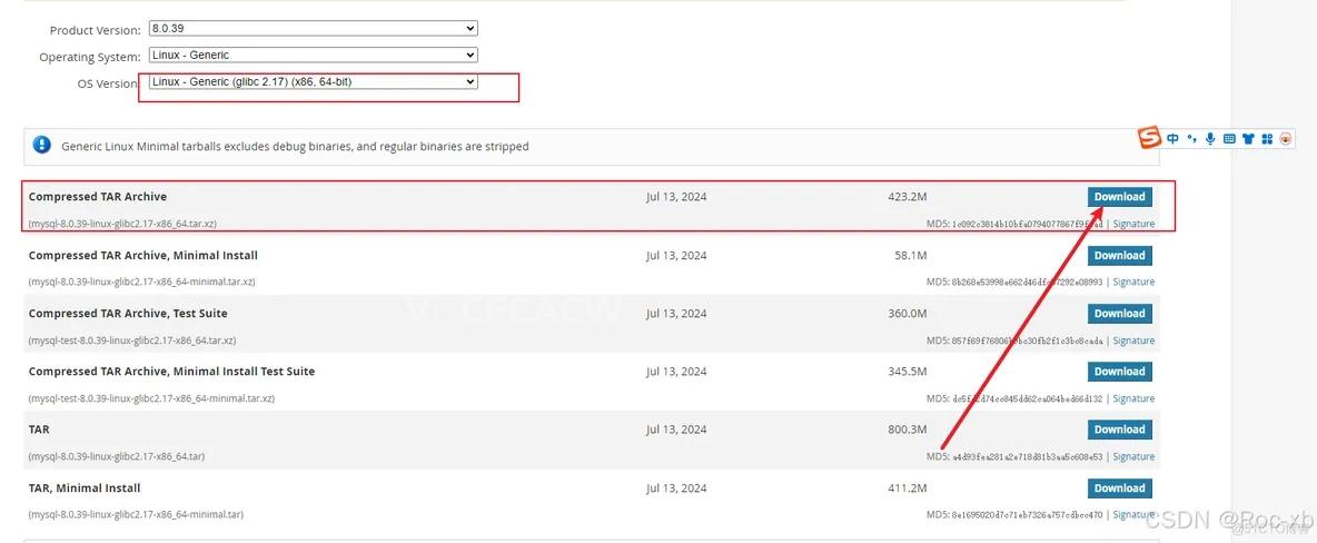 Centos7安装MySQL8.0详细教程（压缩包安装方式）-柒轩资源